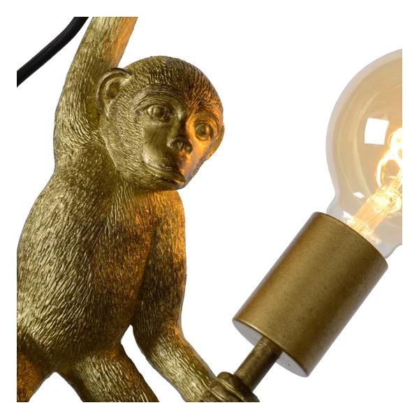 Lucide EXTRAVAGANZA CHIMP - Wall light - 1xE27 - Black - detail 2
